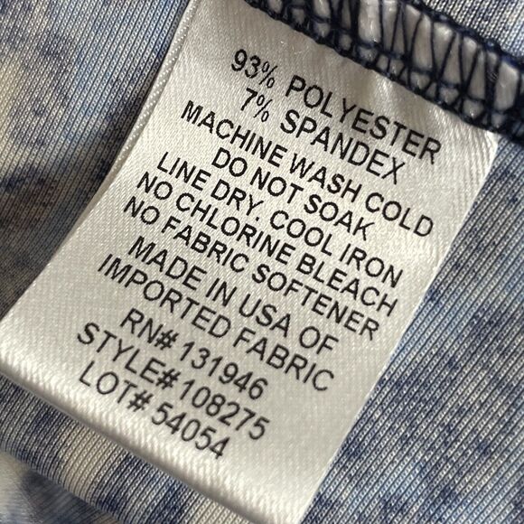 Jude Connally Velour Mini Dress L – Blue Black Animal Print Flounce Hem Velvet - Picture 6 of 6